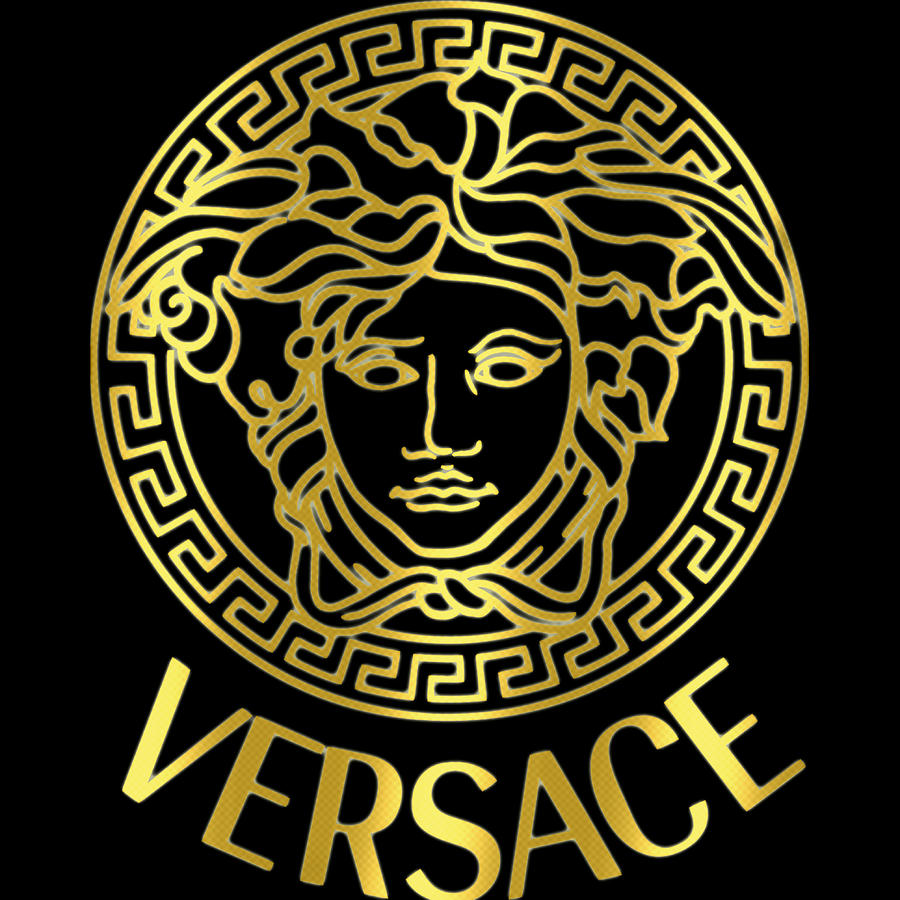 New Art Versace Digital Art by Emehe Tabel