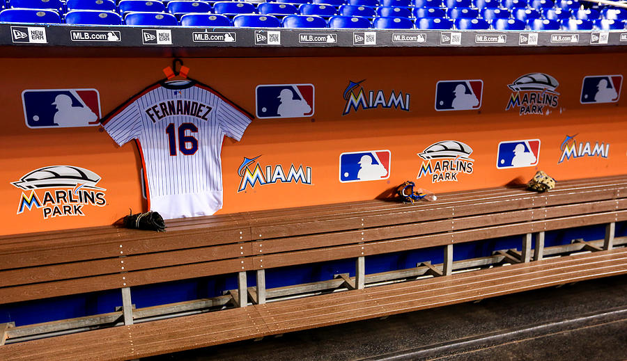 New York Mets v Miami Marlins #3 Photograph by Rob Foldy
