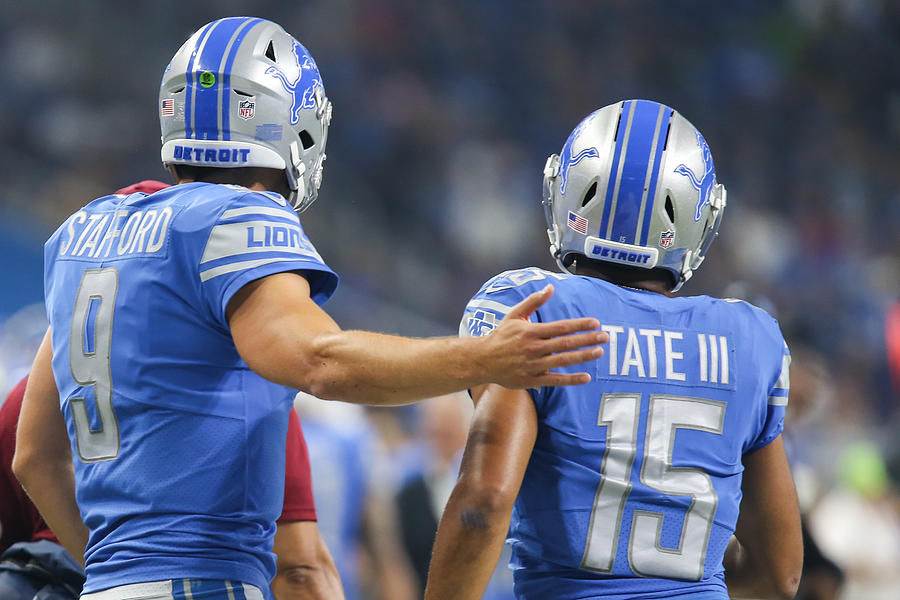NFL: AUG 19 Preseason - Jets at Lions #3 Photograph by Icon Sportswire