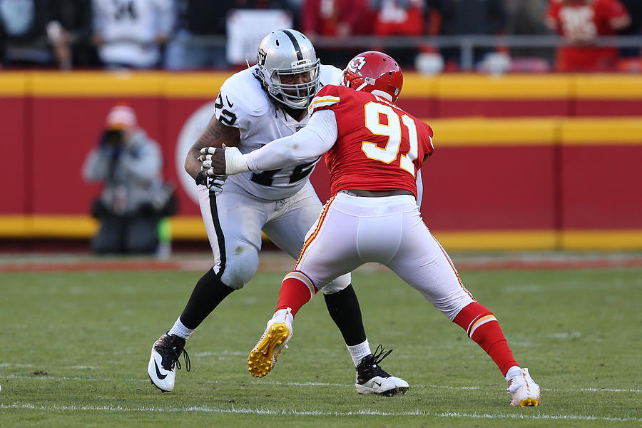 NFL: DEC 10 Raiders at Chiefs #3 Photograph by Icon Sportswire
