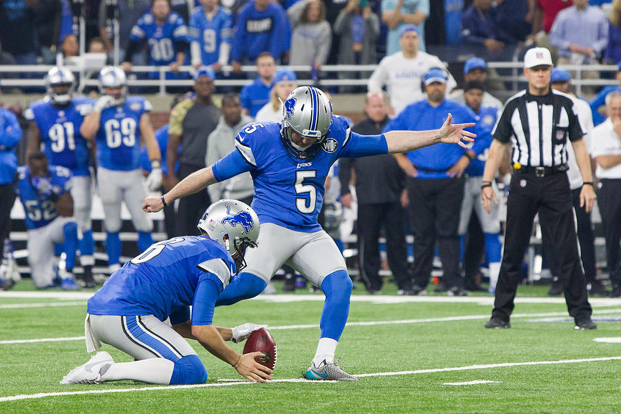 NFL: NOV 24 Vikings at Lions #3 Photograph by Icon Sportswire
