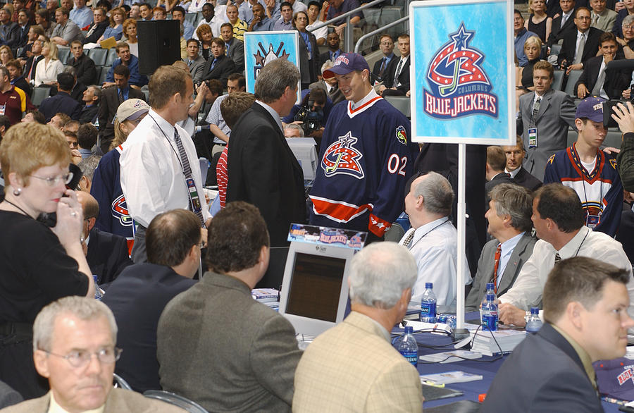 NHL Entry Draft #3 Photograph by Dave Sandford