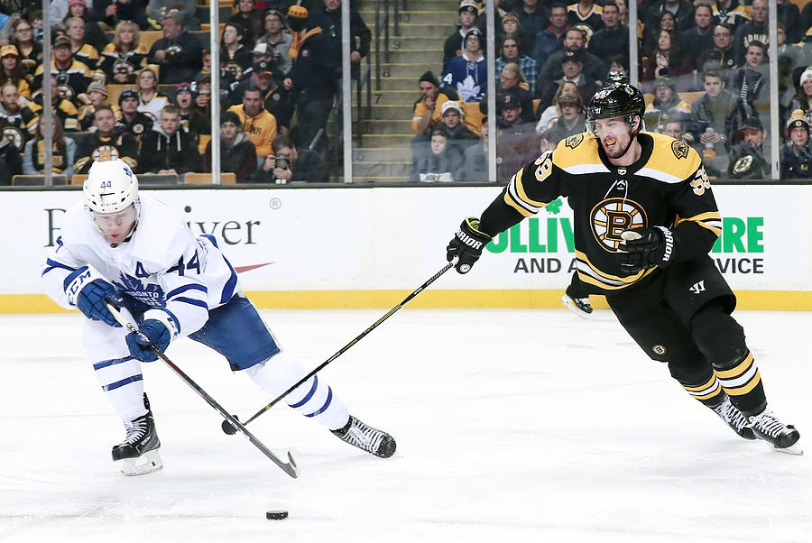 NHL: FEB 03 Maple Leafs at Bruins #3 Photograph by Icon Sportswire