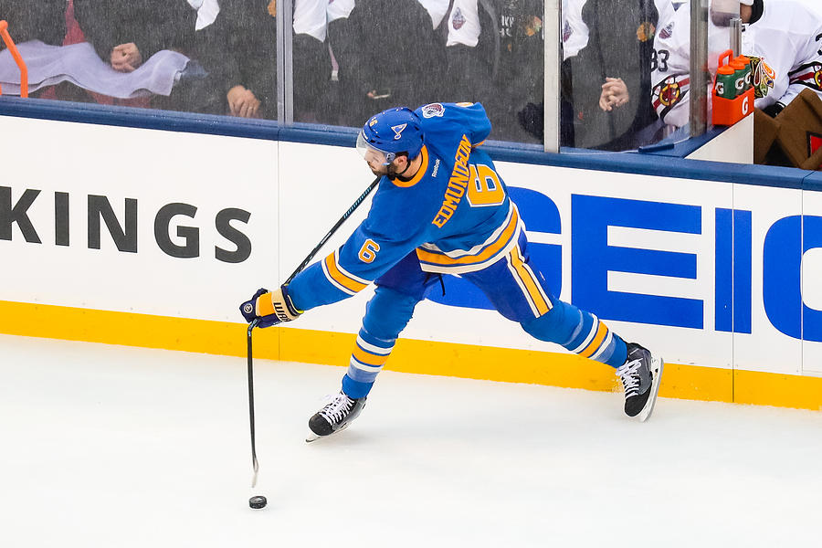 NHL: JAN 02 Winter Classic - Blackhawks at Blues #3 Photograph by Icon Sportswire