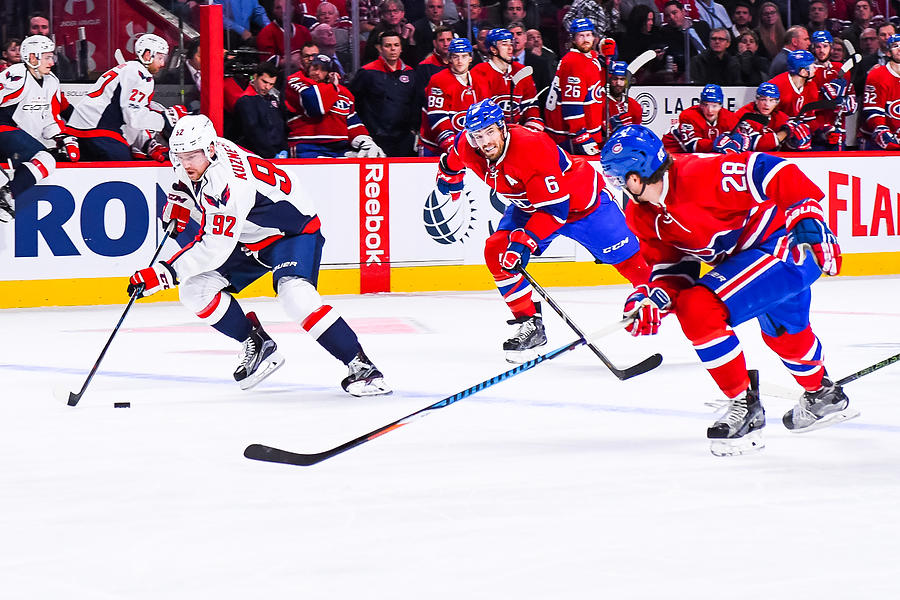 NHL: JAN 09 Capitals at Canadiens #3 Photograph by Icon Sportswire