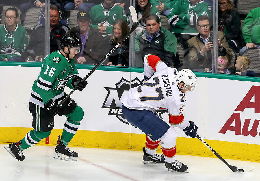NHL: JAN 23 Panthers at Stars #3 Photograph by Icon Sportswire