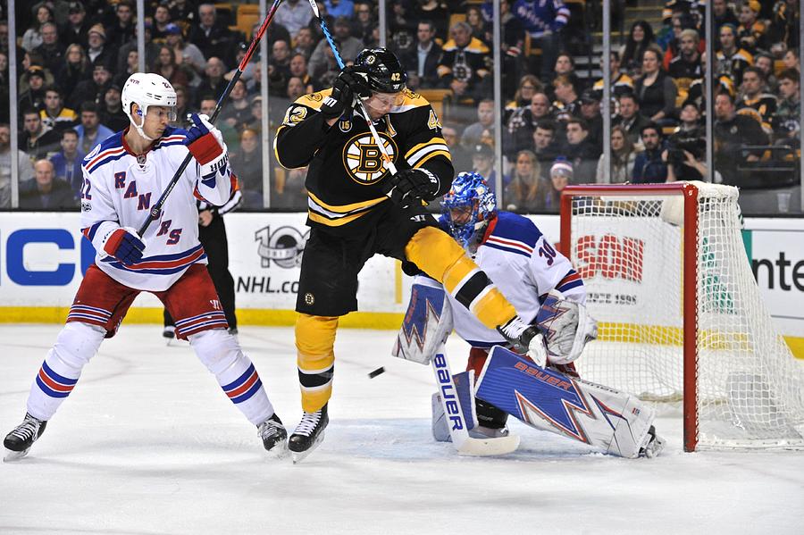 NHL: MAR 02 Rangers at Bruins #3 Photograph by Icon Sportswire