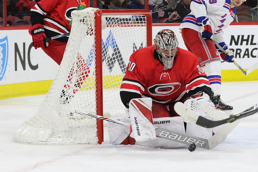 NHL: MAR 31 Rangers at Hurricanes #3 Photograph by Icon Sportswire