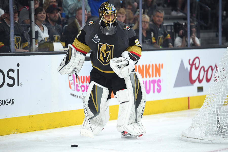NHL: MAY 28 Stanley Cup Final Game 1 - Capitals at Golden Knights #3 Photograph by Icon Sportswire