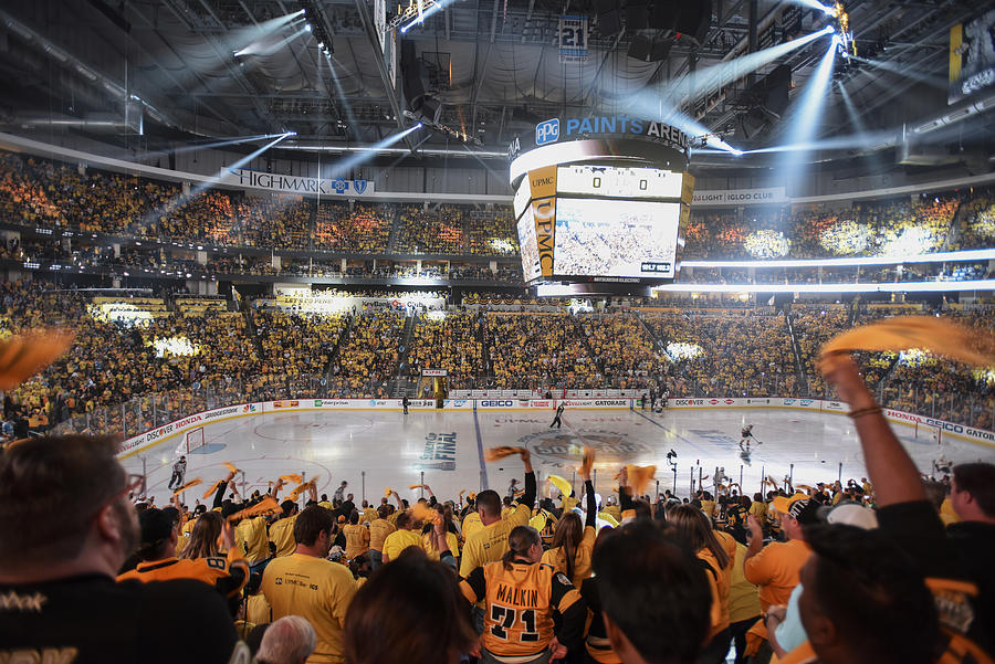 NHL: MAY 29 Stanley Cup Finals Game 1  Predators at Penguins #3 Photograph by Icon Sportswire