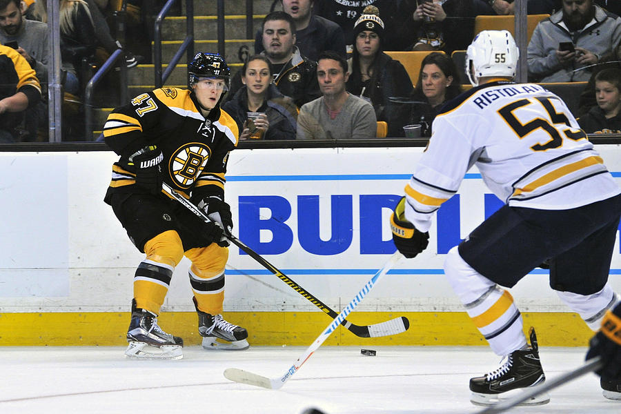 NHL: NOV 07 Sabres at Bruins #3 Photograph by Icon Sportswire