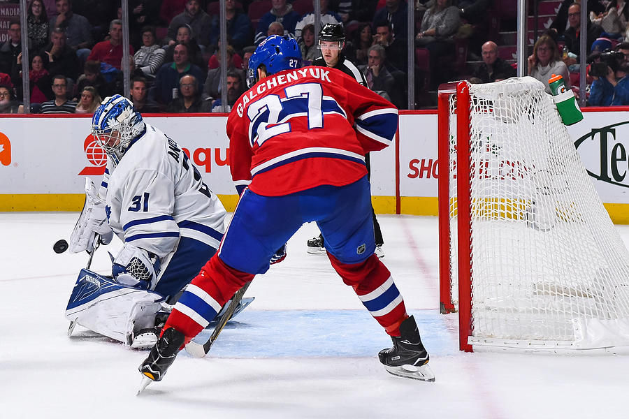 NHL: NOV 19 Maple Leafs at Canadiens #3 Photograph by Icon Sportswire