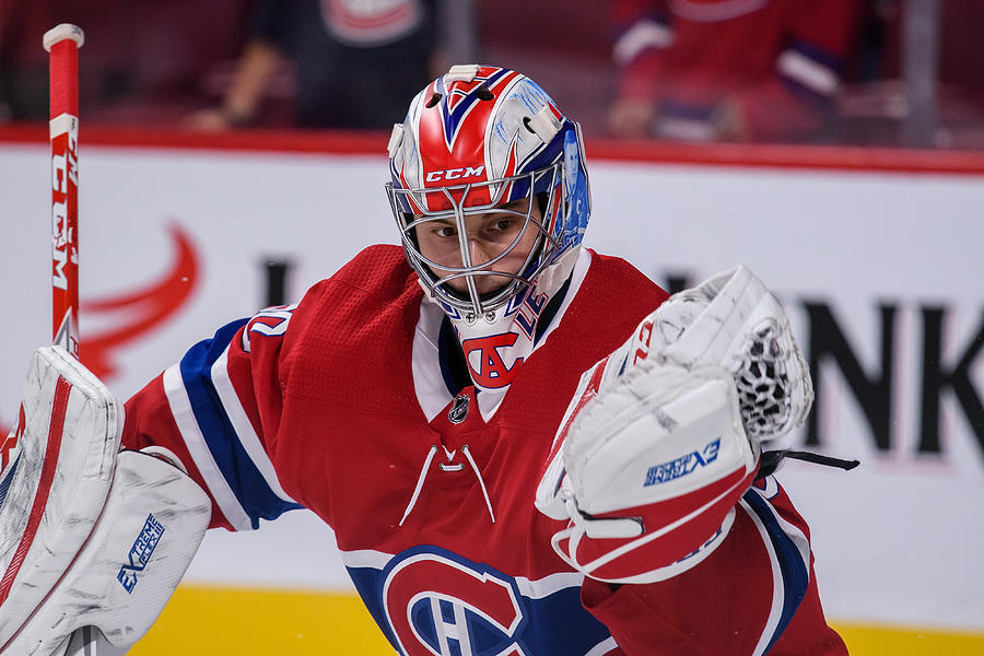 NHL: SEP 21 Preseason - Devils at Canadiens #3 Photograph by Icon Sportswire