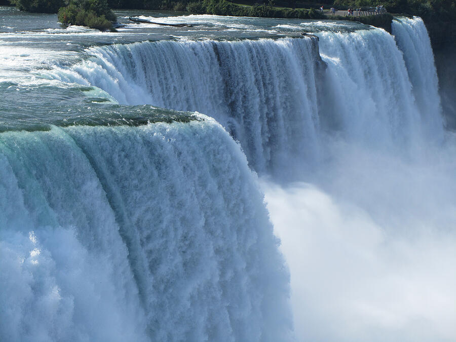 Niagara falls #3 Photograph by 1001Love