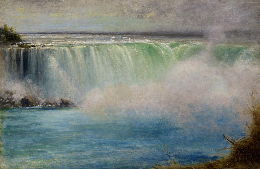 Niagara Falls Painting By George Inness - Fine Art America