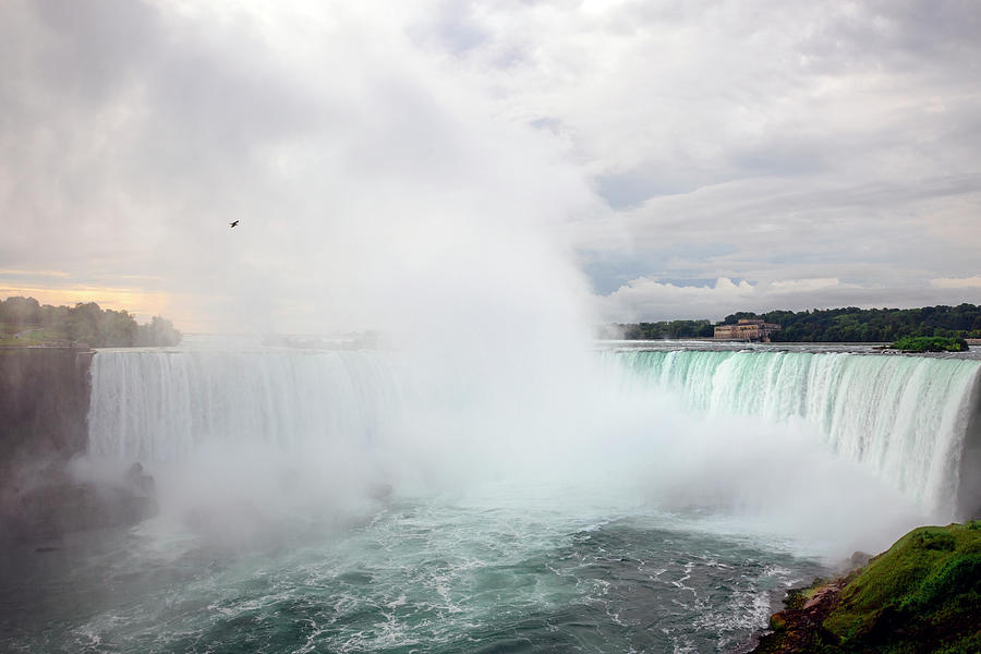 Fall Photograph - Niagara Falls #3 by Svetlana Sewell
