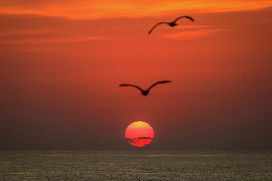 Nicaragua Sunset #3 Photograph by Paul James Bannerman