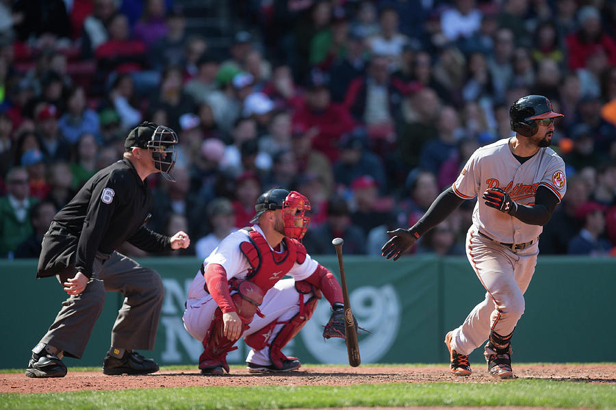 Nick Markakis Photograph by Rob Tringali Nick Markakis Photograph by Rob Tringali