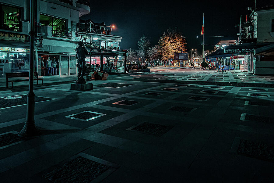 Nightscape #3 Photograph by Marinko Shlakeski Nightscape #3 Photograph by Marinko Shlakeski