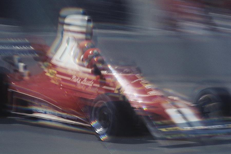 Niki Lauda... #3 Photograph by Alvis Upitis