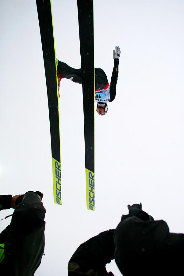 Nordic Combined Team Event - FIS Nordic World Ski Championships 2009 #3 Photograph by Alexander Hassenstein Nordic Combined Team Event - FIS Nordic World Ski Championships 2009 #3 Photograph by Alexander Hassenstein