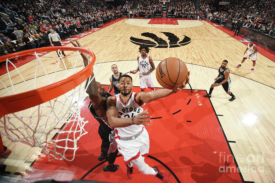 Norman Powell Photograph by Ron Turenne