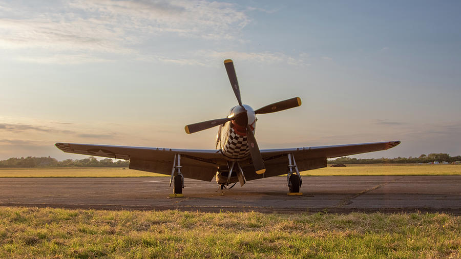 North American P-51 Mustang #3 Photograph by Airpower Art