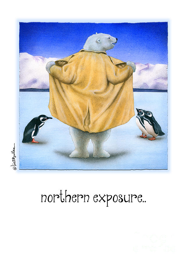 Northern Exposure... #4 Painting by Will Bullas