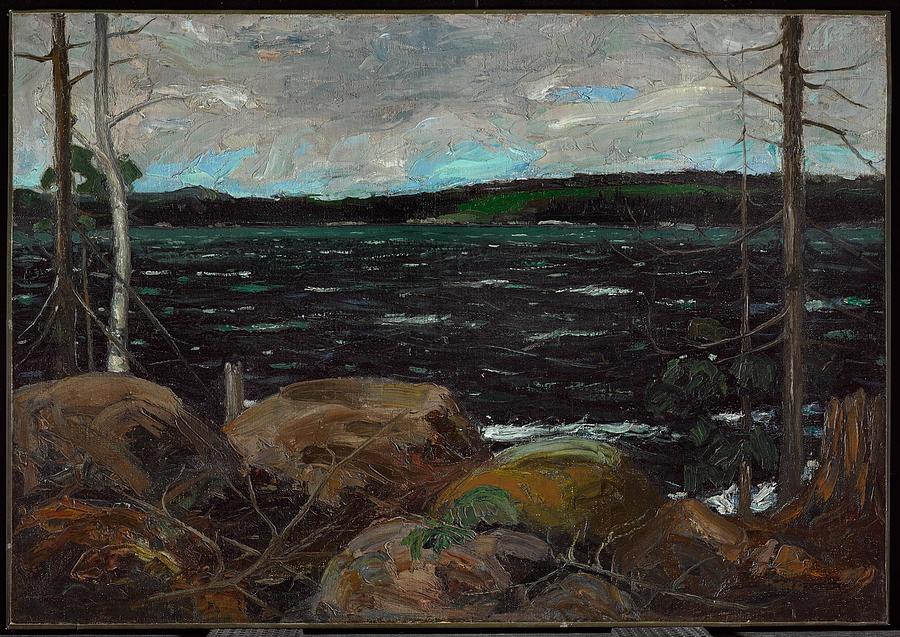 Thomson Painting - Northern Lake #2 by Tom Thomson