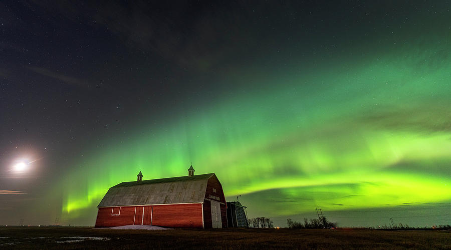 Northern Lights Canada Photograph