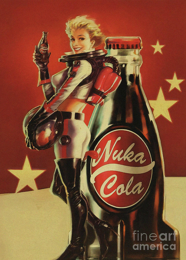 Nuka Cola Digital Art by Kun Pact