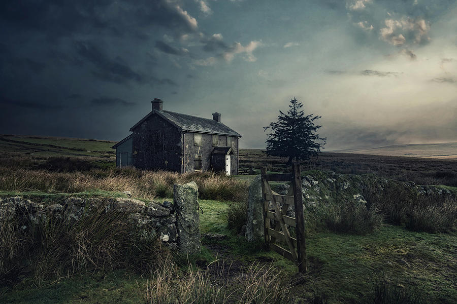 Nuns Cross Farm - Winner Competition Forgotten Locations Photograph by Joana Kruse