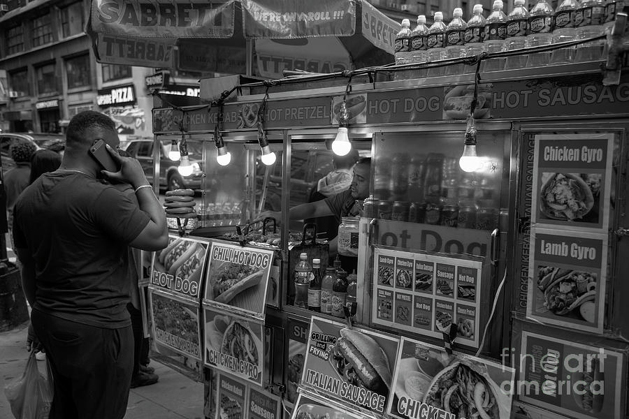New York City Photograph - NYC Street Food #3 by FineArtRoyal Joshua Mimbs