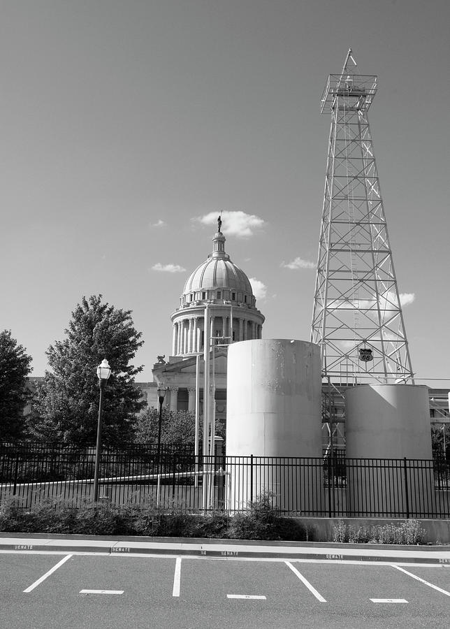 Oklahoma Capitol Building #3 Photograph by Bob Pardue