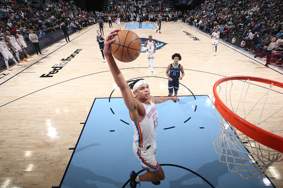 Oklahoma City Thunder v Memphis Grizzlies #3 Photograph by Joe Murphy Oklahoma City Thunder v Memphis Grizzlies #3 Photograph by Joe Murphy