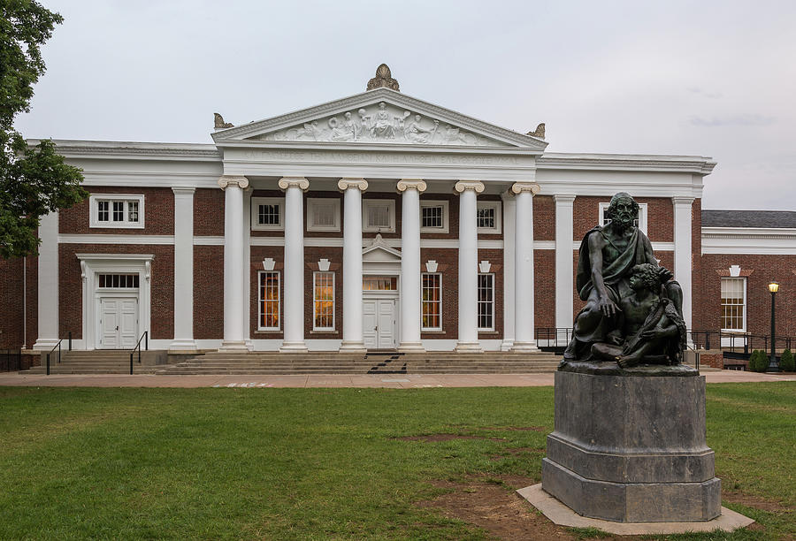 Old Cabell Hall at University of Virginia Photograph by Steven Heap ...