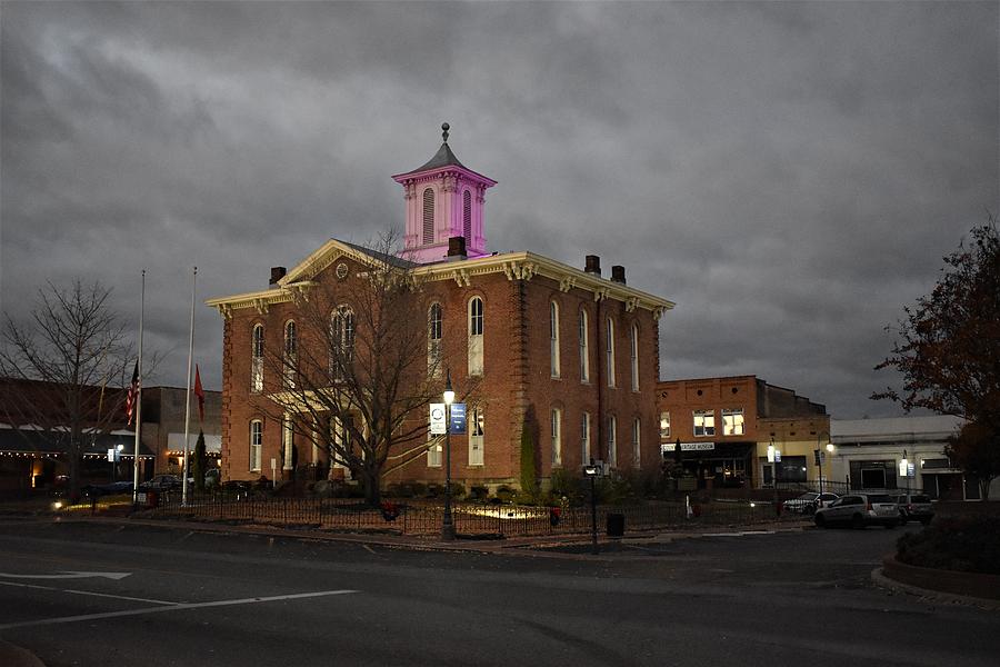 Old Courthouse Pocahontas Arkansas Photograph by Rob Samons