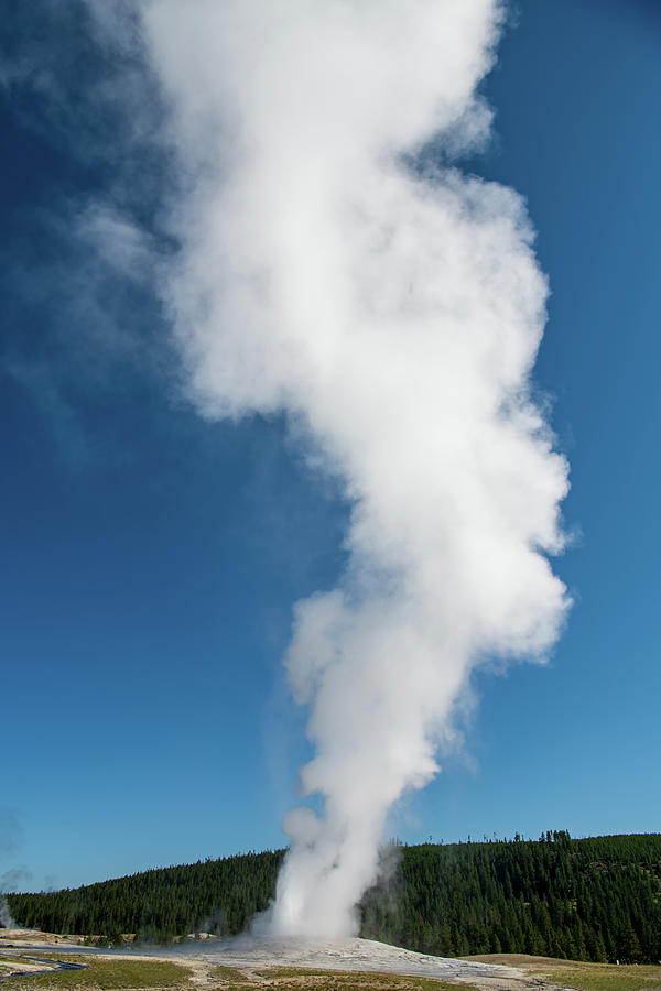Old Faithful Geyser #3 Photograph by Rose Guinther