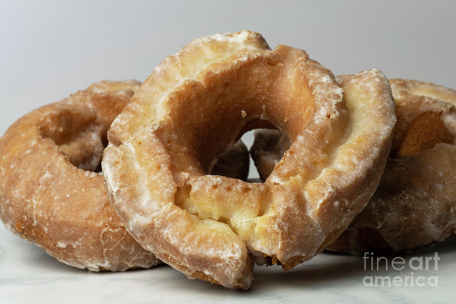 Old Fashioned Doughnuts #3 Photograph by JT Lewis