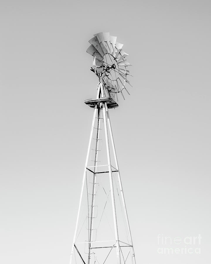 Old Windmill Water Pump Photograph By Donald Erickson Fine Art America 4253