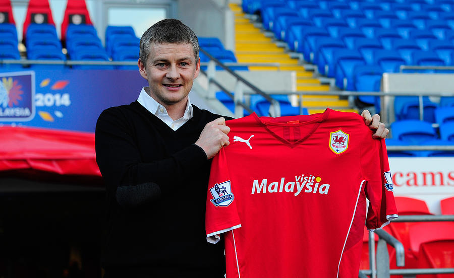 Ole Gunnar Solskjaer Unveiled As New Cardiff City Manager #3 Photograph by Stu Forster