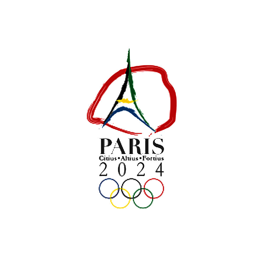 Olympiade Paris 2024 3 Digital Art by Awan Gun Pixels