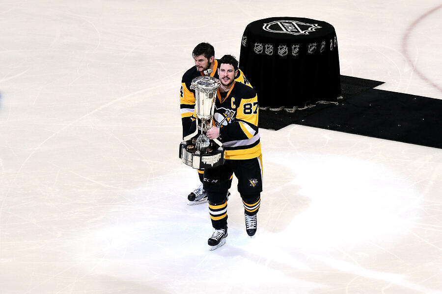Ottawa Senators v Pittsburgh Penguins - Game Seven #3 Photograph by Matt Kincaid
