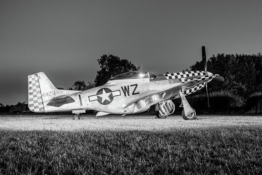 P-51D Mustang Contrary Mary #3 Photograph by Airpower Art