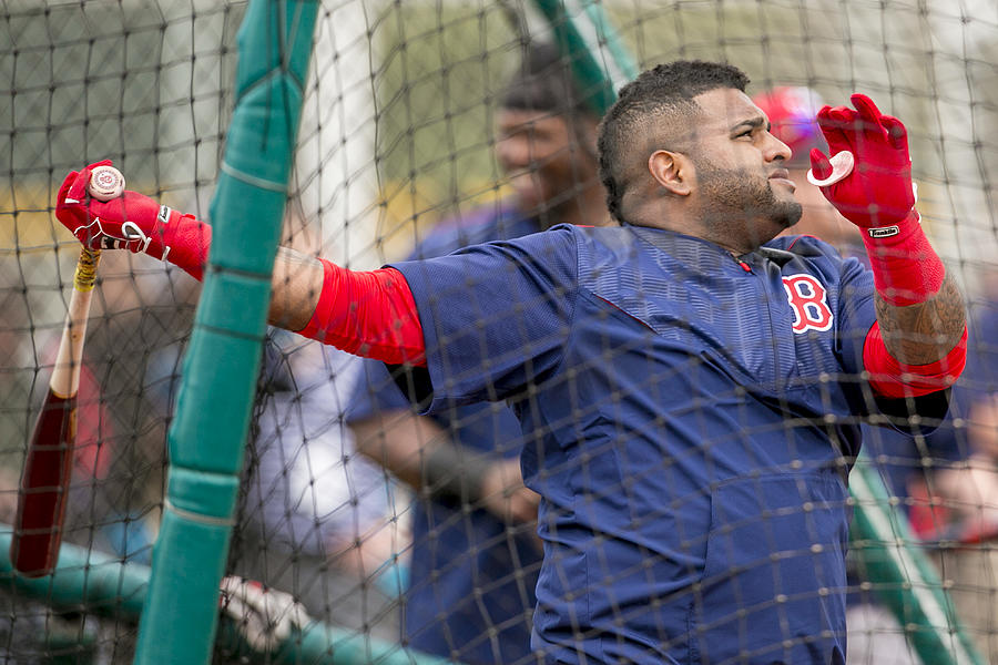 Pablo Sandoval #3 Photograph by Billie Weiss/Boston Red Sox