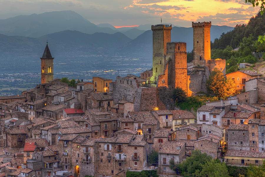 Pacentro - Abruzzo - Italy Photograph by Joana Kruse | Fine Art America