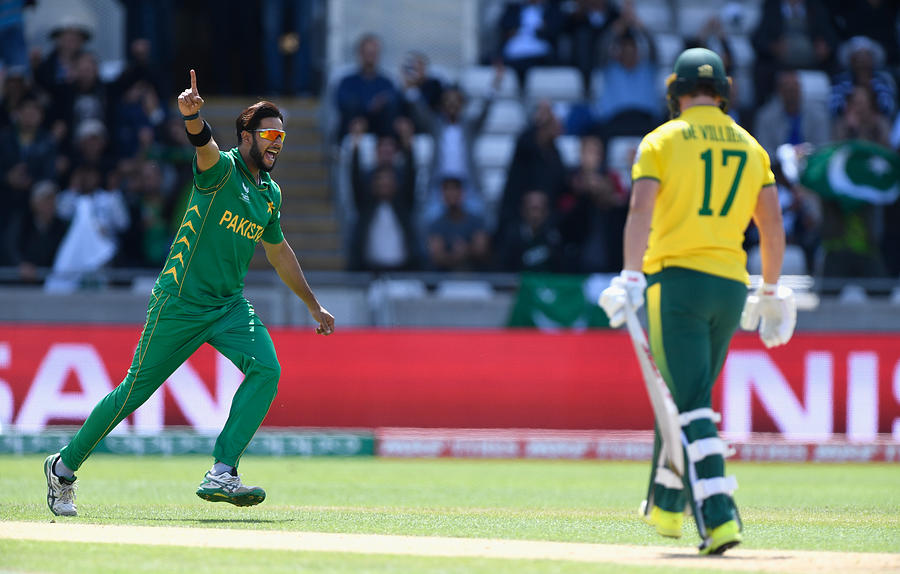 Pakistan v South Africa - ICC Champions Trophy #3 Photograph by Stu Forster