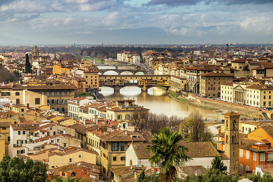panorama of Firenze #3 Photograph by Vivida Photo PC