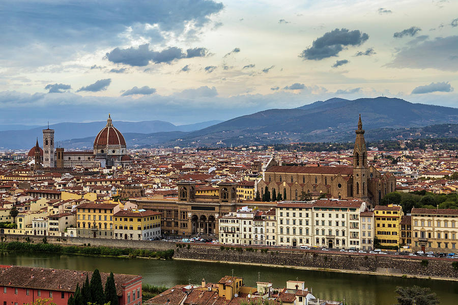Panorama of Florence #3 Photograph by Fabiano Di Paolo
