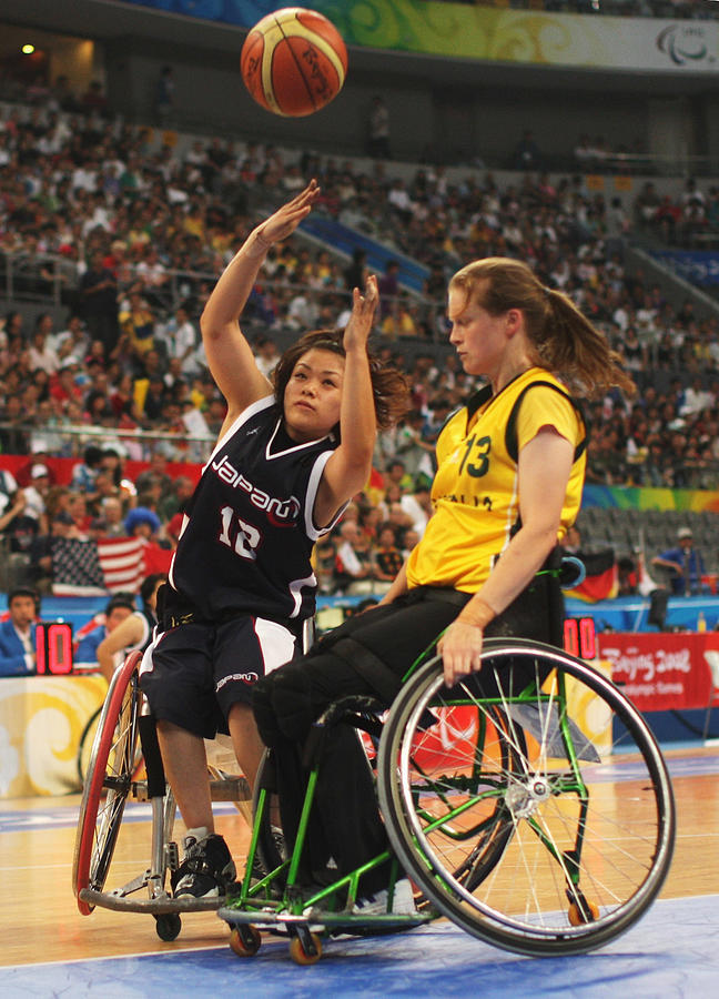 Paralympics Day 9 - Wheelchair Basketball #3 Photograph by Adam Pretty Paralympics Day 9 - Wheelchair Basketball #3 Photograph by Adam Pretty
